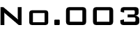 No.003
