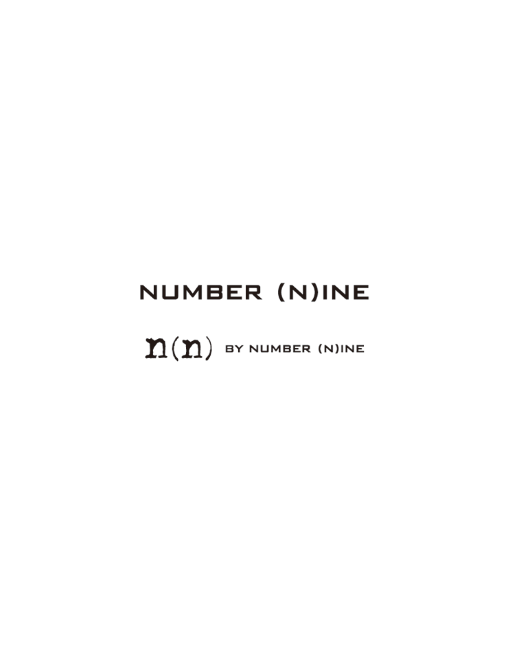 NUMBER (N)INE OFFICIAL SITE｜ナンバーナイン 公式サイト